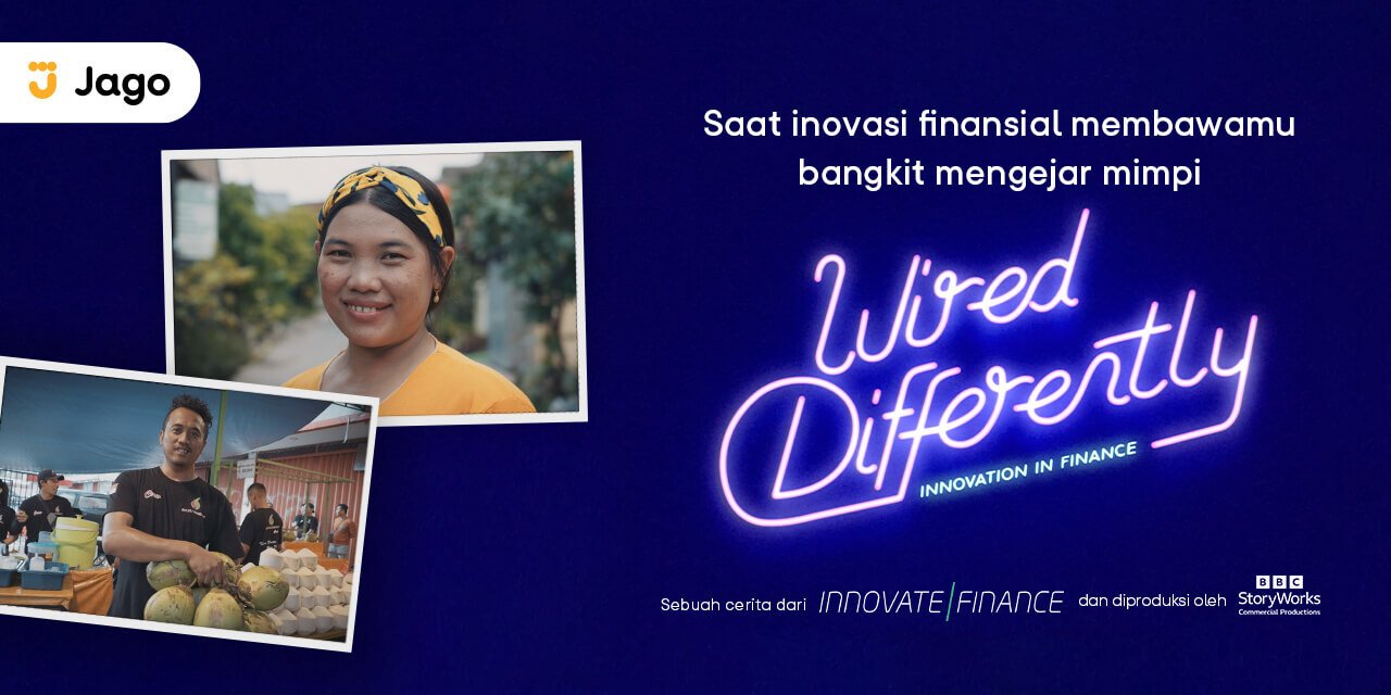 Bank Jago Dukung Kewirausahaan